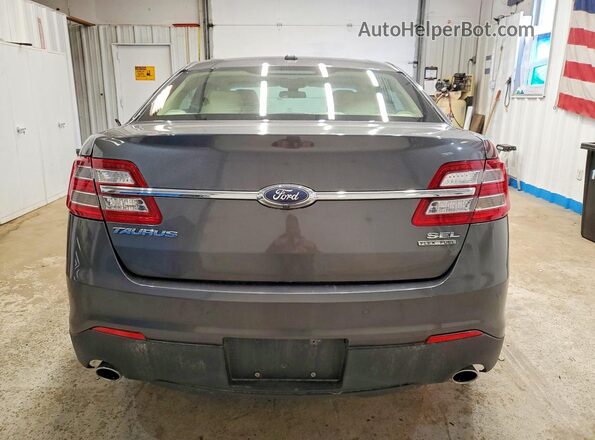 1FAHP2E85KG100202 2019 FORD TAURUS Gray Widok z tyłu