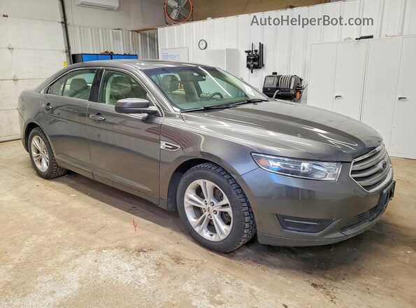 1FAHP2E85KG100202 2019 FORD TAURUS Gray Przód prawy