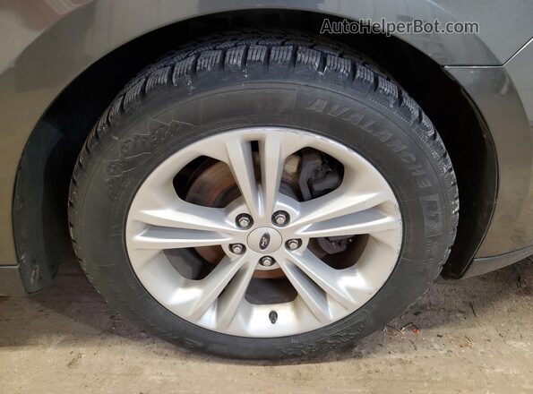 1FAHP2E85KG100202 2019 FORD TAURUS Gray 