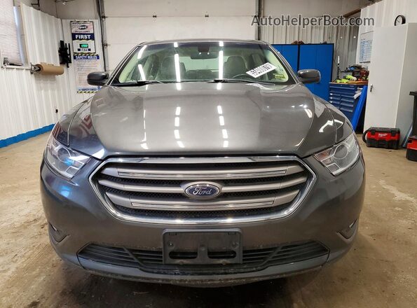 1FAHP2E85KG100202 2019 FORD TAURUS Gray Widok z przodu