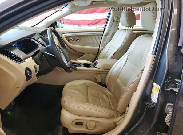 1FAHP2E85KG100202 2019 FORD TAURUS Gray Widok wnętrza z przodu