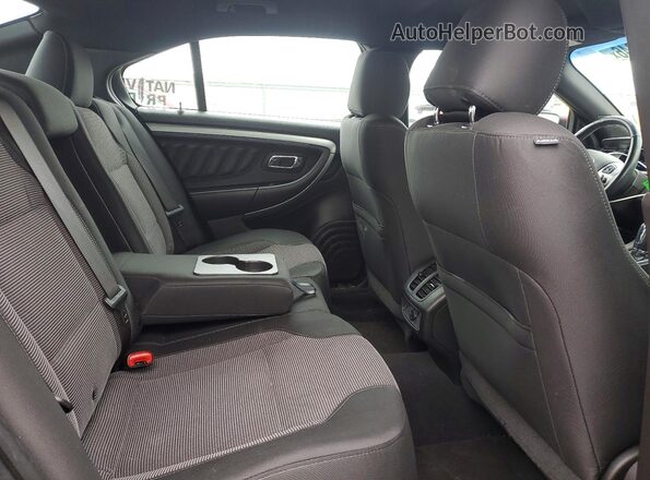 1FAHP2E85KG100541 2019 FORD TAURUS Red 