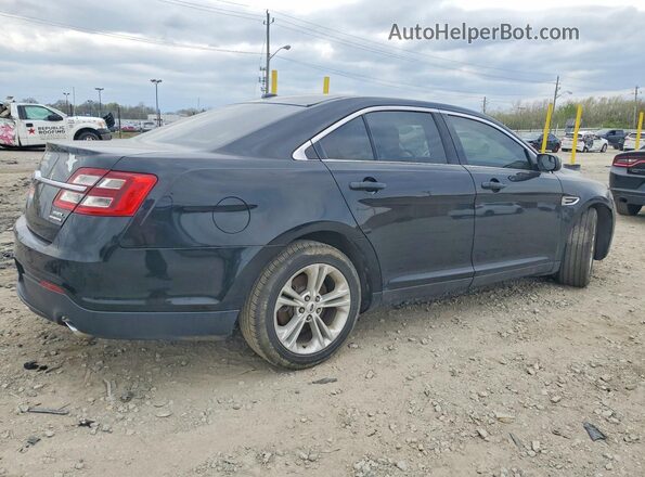1FAHP2E86HG133430 2017 FORD TAURUS Black 