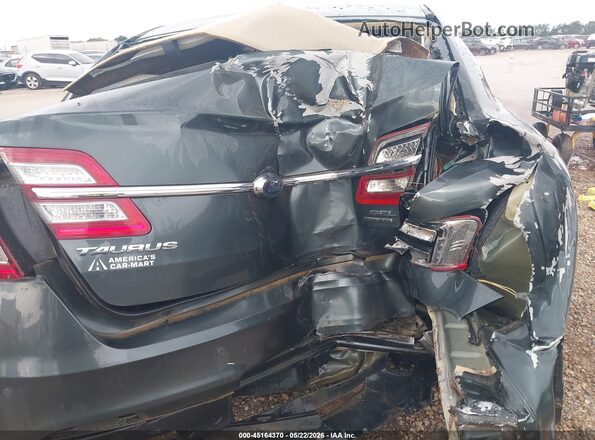1FAHP2E88GG156903 2016 FORD TAURUS Black Front view