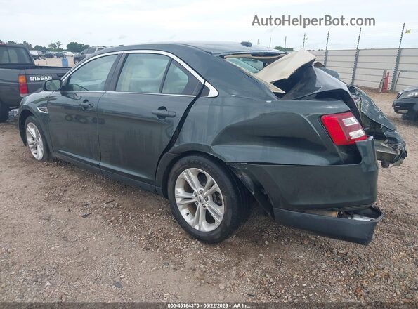 1FAHP2E88GG156903 2016 FORD TAURUS Black Rear left