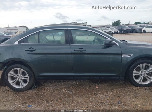 1FAHP2E88GG156903 2016 FORD TAURUS Black Rear interior view