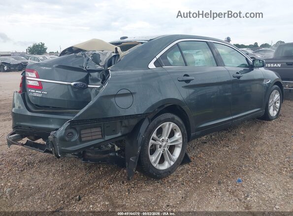 1FAHP2E88GG156903 2016 FORD TAURUS Black Rear right