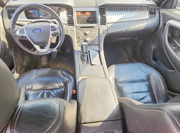 1FAHP2E89GG131900 2016 FORD TAURUS Gray 