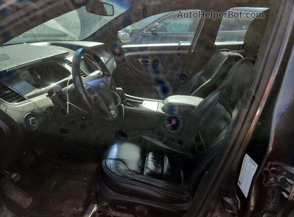 1FAHP2E89GG131900 2016 FORD TAURUS Gray 