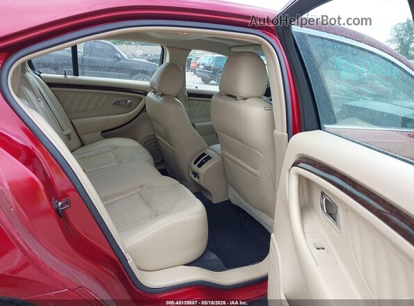 1FAHP2F82HG127901 2017 FORD TAURUS Красный Вид наклейки с VIN-кодом