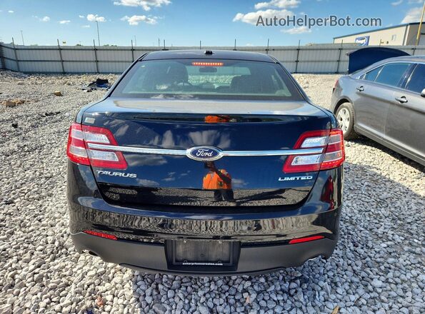 1FAHP2F82KG114184 2019 FORD TAURUS Black 