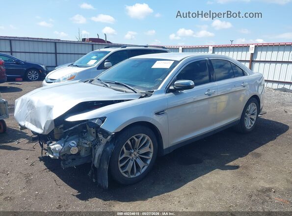 1FAHP2F83HG102554 2017 FORD TAURUS Silver Przód lewy
