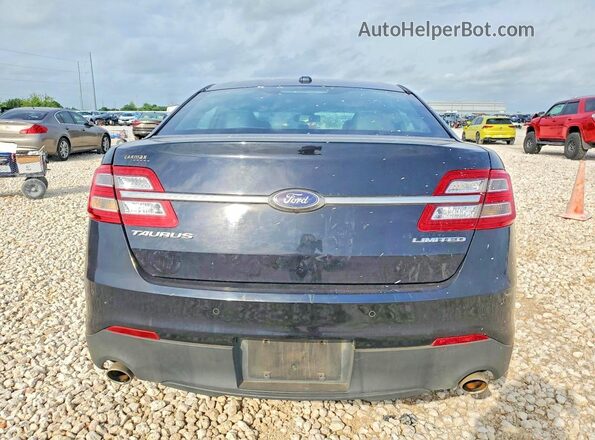 1FAHP2F83KG118339 2019 FORD TAURUS Black Vista trasera