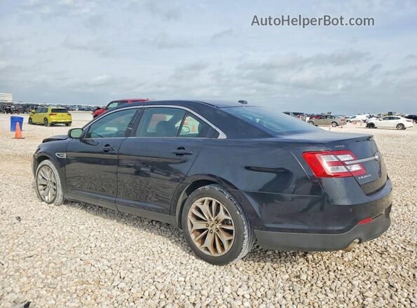 1FAHP2F83KG118339 2019 FORD TAURUS Black Trasero izquierdo