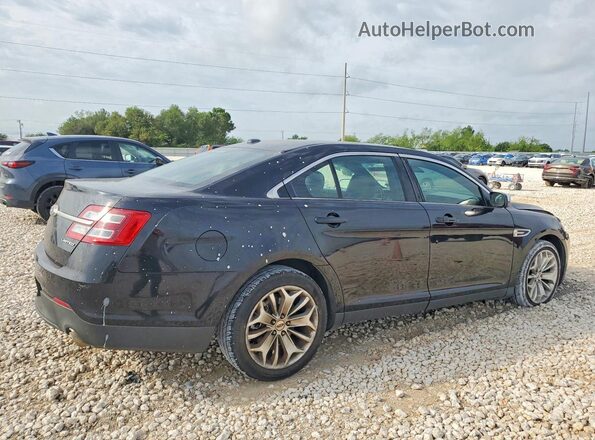 1FAHP2F83KG118339 2019 FORD TAURUS Black Trasero derecho