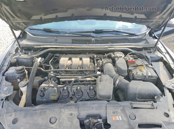 1FAHP2F83KG118339 2019 FORD TAURUS Black Vista interior trasera