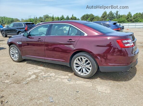 1FAHP2F84KG114641 2019 FORD TAURUS Burgundy 
