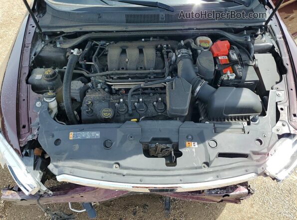 1FAHP2F84KG114641 2019 FORD TAURUS Burgundy 