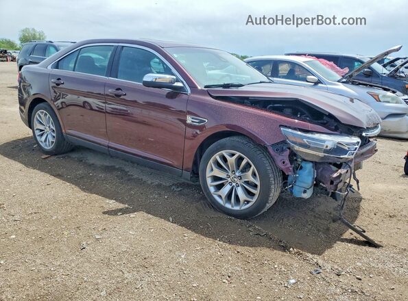 1FAHP2F84KG114641 2019 FORD TAURUS Burgundy 