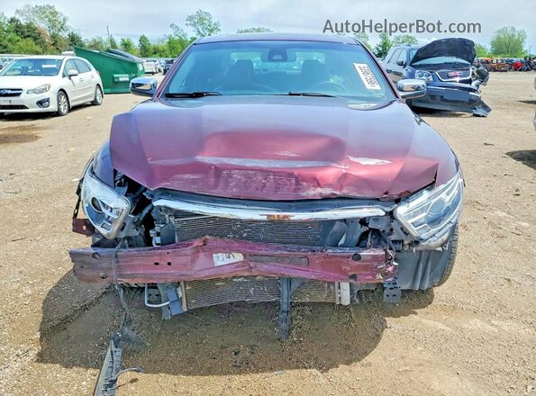 1FAHP2F84KG114641 2019 FORD TAURUS Burgundy 