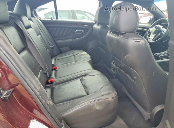 1FAHP2F84KG114641 2019 FORD TAURUS Burgundy 