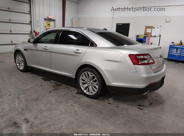 1FAHP2F85JG130250 2018 FORD TAURUS Серебряный Задняя левая четверть
