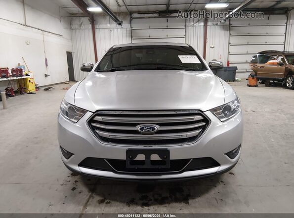 1FAHP2F85JG130250 2018 FORD TAURUS Серебряный Вид щитка приборов