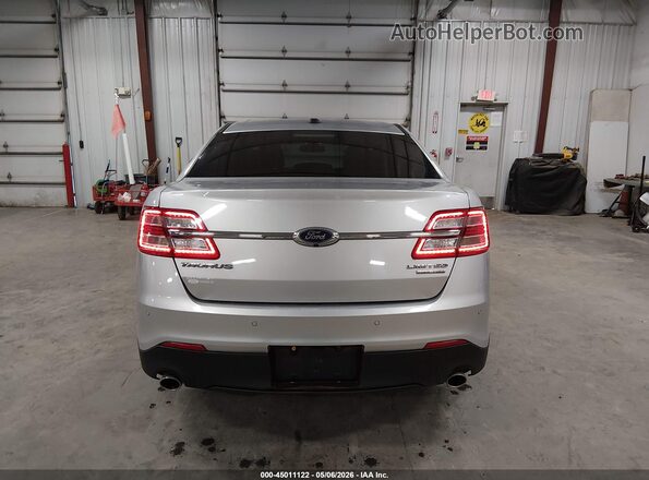 1FAHP2F85JG130250 2018 FORD TAURUS Серебряный 