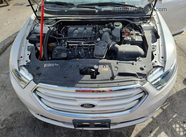 1FAHP2F86GG120240 2016 FORD TAURUS White უკანა სალონის ხედი