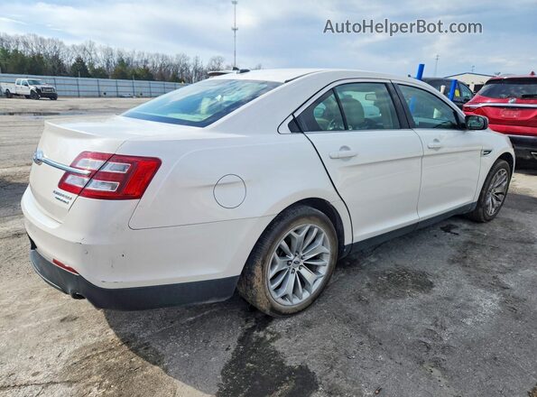 1FAHP2F86GG120240 2016 FORD TAURUS White უკანა მარჯვენა