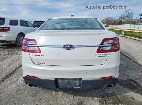 1FAHP2F86GG120240 2016 FORD TAURUS White უკანა ხედი