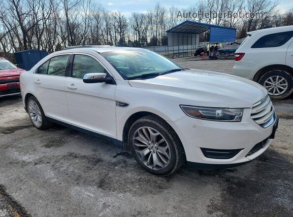 1FAHP2F86GG120240 2016 FORD TAURUS White წინა მარჯვენა