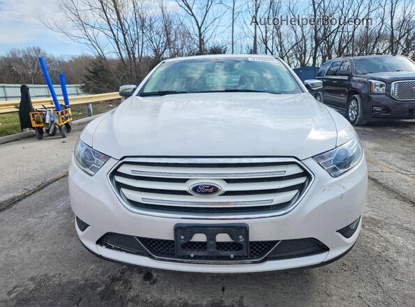 1FAHP2F86GG120240 2016 FORD TAURUS White წინა ხედი