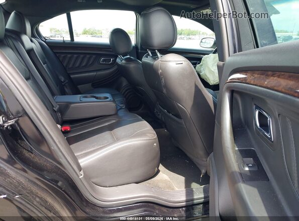 1FAHP2F87GG108792 2016 FORD TAURUS Черный Вид наклейки с VIN-кодом