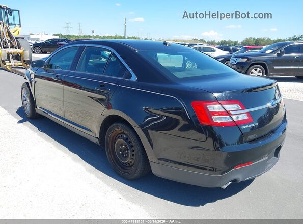 1FAHP2F87GG108792 2016 FORD TAURUS Черный Задняя левая четверть