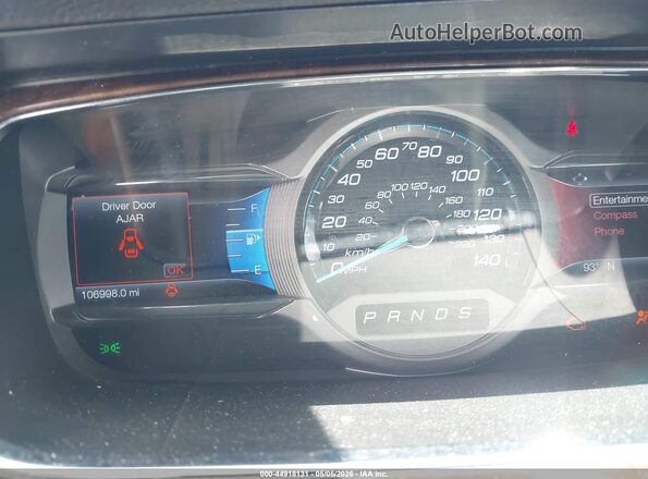 1FAHP2F87GG108792 2016 FORD TAURUS Черный Вид задних сидений