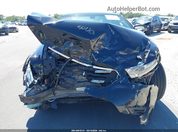 1FAHP2F87GG108792 2016 FORD TAURUS Черный Вид спереди