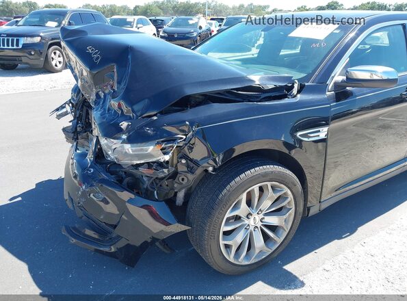 1FAHP2F87GG108792 2016 FORD TAURUS Черный 