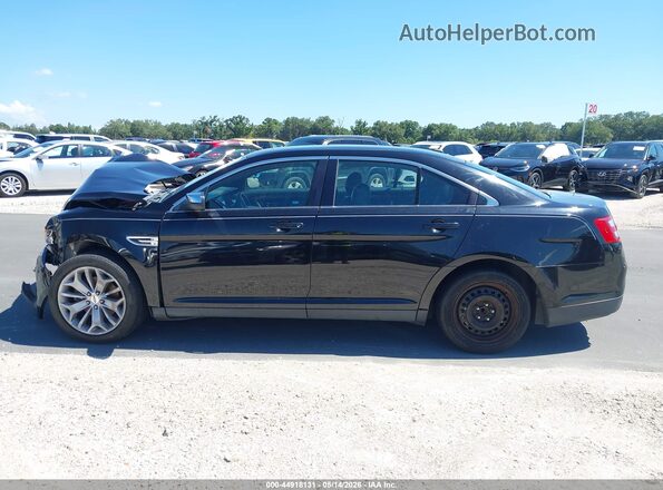 1FAHP2F87GG108792 2016 FORD TAURUS Черный Панорамный вид салона 360°