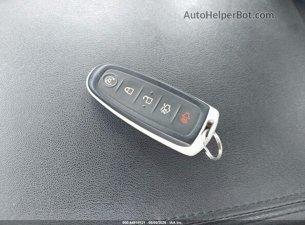 1FAHP2F87GG108792 2016 FORD TAURUS Черный Вид панели приборов
