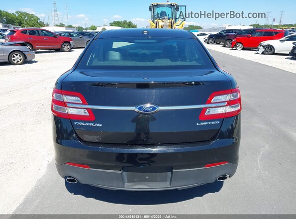 1FAHP2F87GG108792 2016 FORD TAURUS Черный 