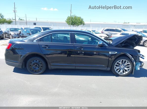 1FAHP2F87GG108792 2016 FORD TAURUS Черный Вид задней части салона