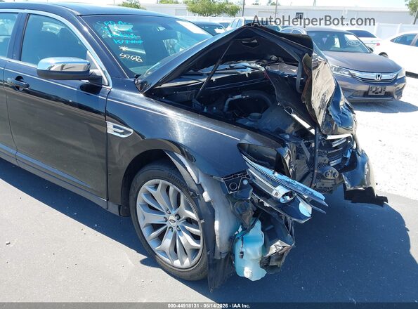 1FAHP2F87GG108792 2016 FORD TAURUS Черный 