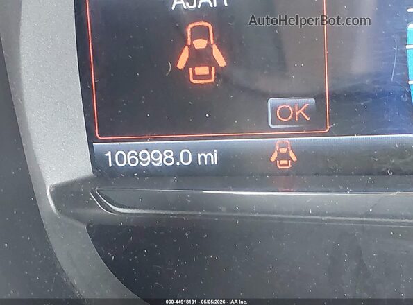 1FAHP2F87GG108792 2016 FORD TAURUS Черный 