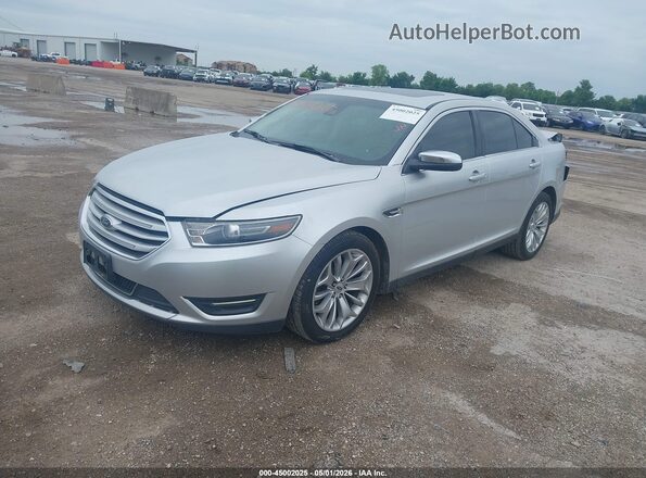 1FAHP2F87KG108641 2019 FORD TAURUS Silver Передня ліва чверть
