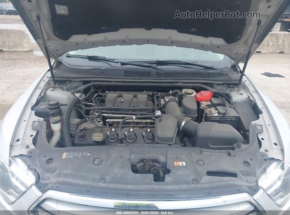 1FAHP2F87KG108641 2019 FORD TAURUS Silver Вид ззаду
