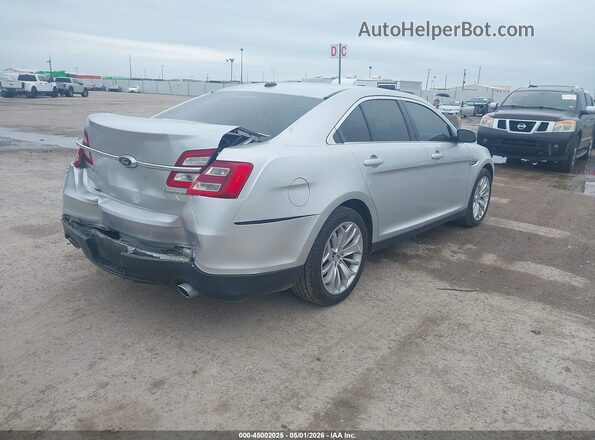 1FAHP2F87KG108641 2019 FORD TAURUS Silver Задня права чверть