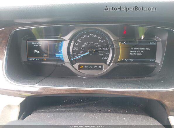 1FAHP2F87KG108641 2019 FORD TAURUS Silver Вид задніх сидінь