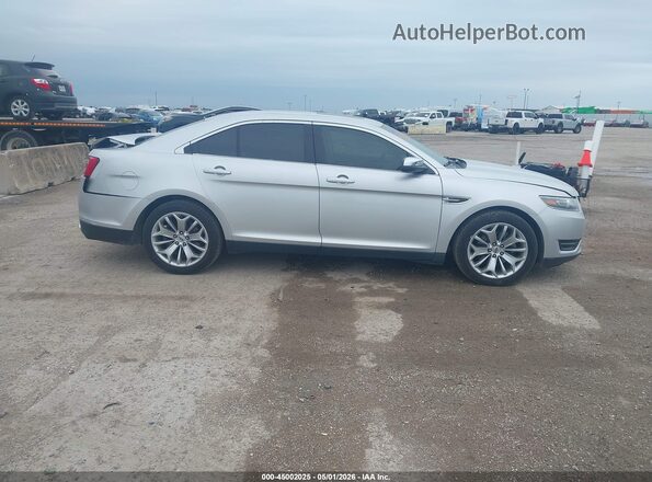 1FAHP2F87KG108641 2019 FORD TAURUS Silver Вид задньої частини салону