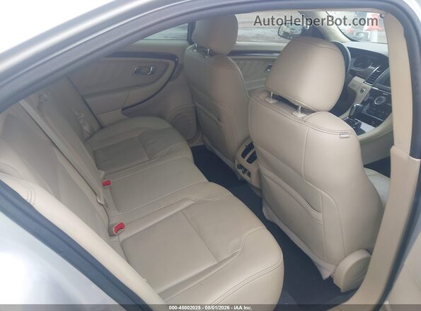 1FAHP2F87KG108641 2019 FORD TAURUS Silver Вид наклейки з VIN-кодом